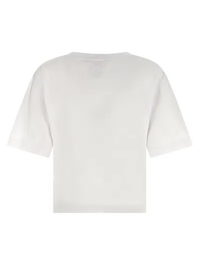 Dsquared2 Vaquera Breezy Fit Jersey T-shirt In White