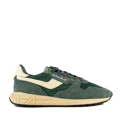 Autry Whirlwind Low Sneakers In Green