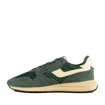 Autry Whirlwind Low Sneakers In Green