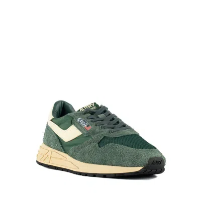 Autry Whirlwind Low Sneakers In Green