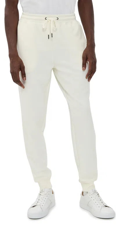 Onia Heavyweight Waffle Jogger In White