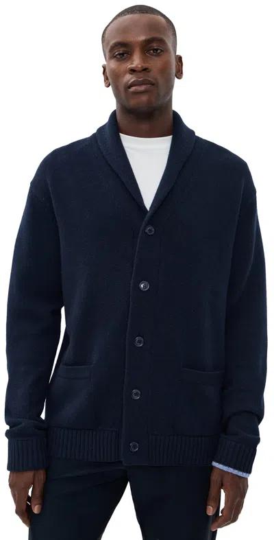 Greyson Ottawa Shawl Cardigan Maltese Blue In Blue