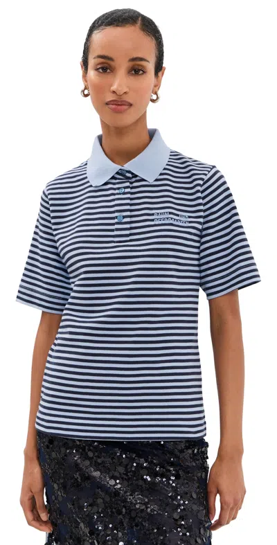 Baum Und Pferdgarten Jeanetta Tee Overture Blue Stripe In Blue