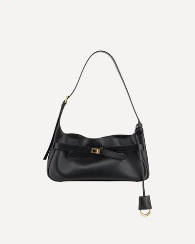 Balenciaga Bel Air Piccola Small Leather Crossbody Bag In Black
