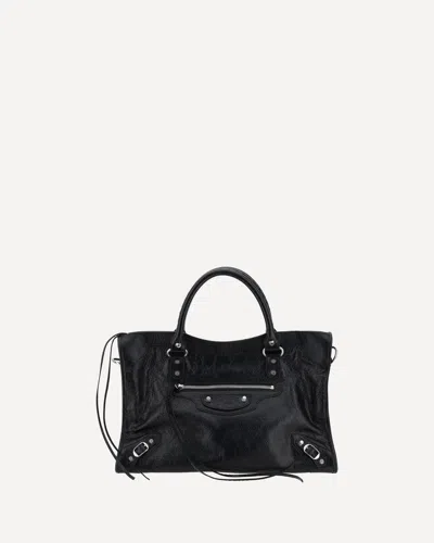 Balenciaga Women's Medium Le City Bag In Black
