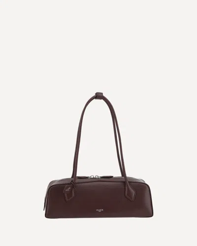 Alaïa Alaia Medium-sized Le Teckel Garnet Red Bag Women
