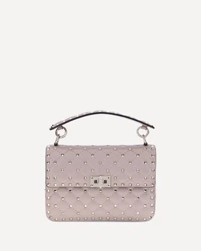 Valentino Medium Rockstud Spike Shoulder Bag