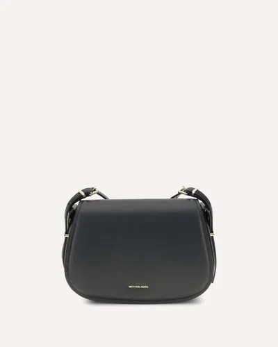 Michael Kors Medium Lydia Shoulder Bag In Black