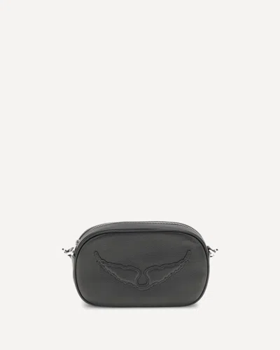 Zadig & Voltaire Rock With You Shoulder Bag In Black