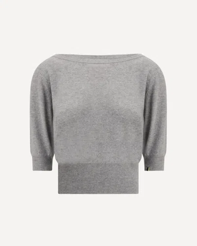 Extreme Cashmere Marianne Sweater In Gray