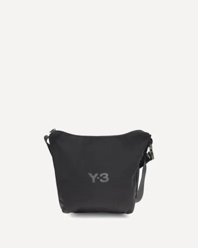 Y-3 Adidas Shoulder Bags In Black