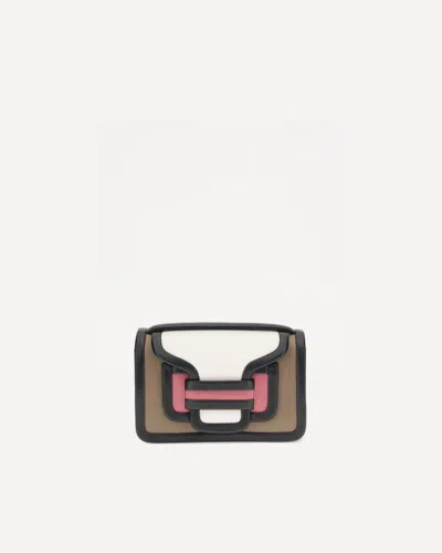 Pierre Hardy Alpha Shoulder Bag In Green
