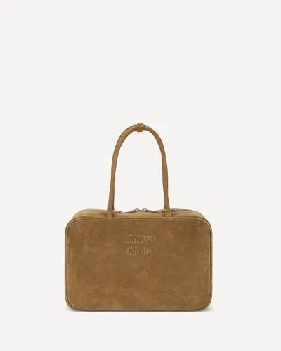 Miu Miu Handbag In Sand