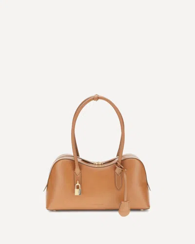 Stella Mccartney Stella 'ryder' Shoulder Bag In Sand