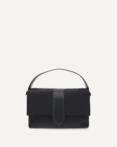 Jacquemus Men Le Petit Messenger Crossbody Bag In Black