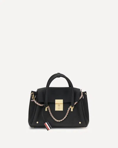 Thom Browne Mrs. Thom Handbag In Black
