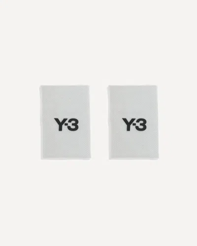 Y-3 Tennis Wristbands In White