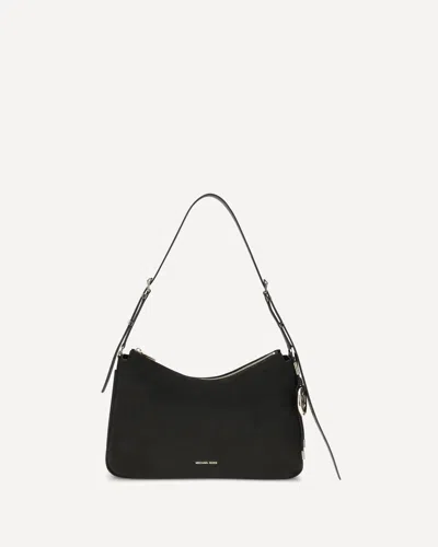 Michael Kors Nolita Shoulder Bag In Black