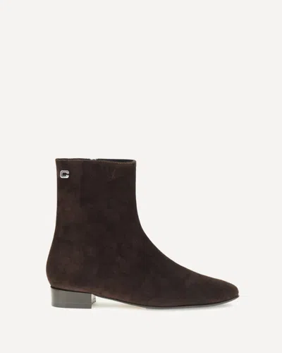 Carel Paris Ankle Boot "aiglon" In Brown