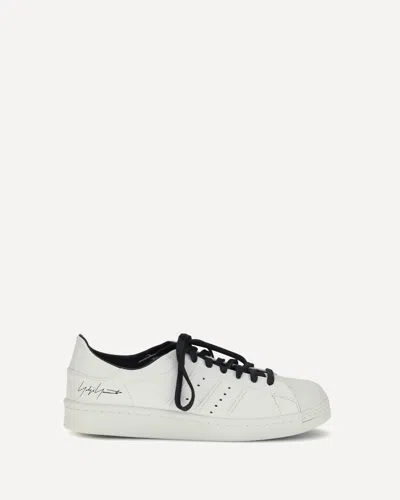 Y-3 Superstar Sneakers In White