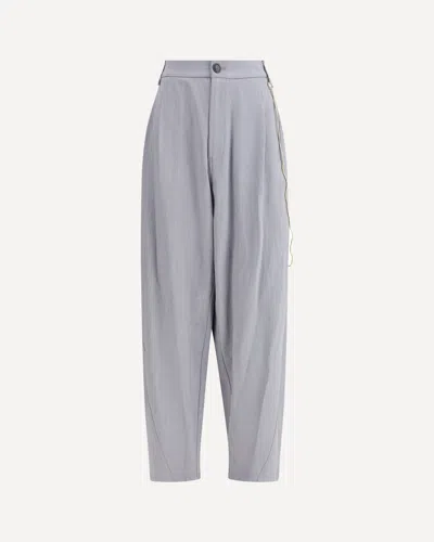 Darkpark Phebe Pants In Grey Polyester In Gray