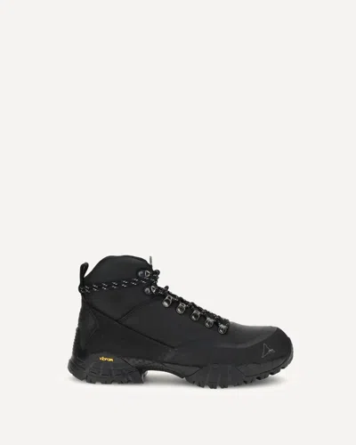 Roa Andreas Lace-up Hiking Boots In Black