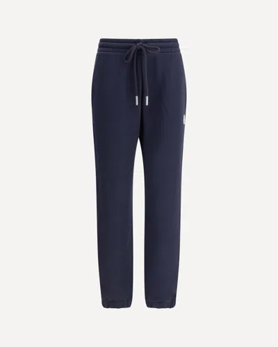 Moncler Drawstring-waist Track Pants In Blue