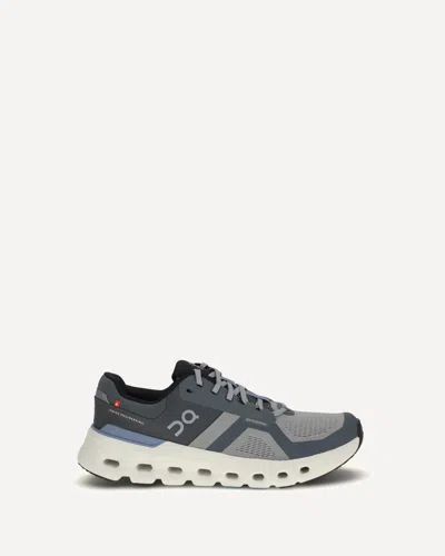 On Cloudrunner 2 Running Shoe In Gray