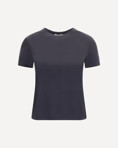 Max Mara Pure Nerina T-shirt In Blue