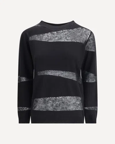 Fabiana Filippi Wool Sweater In Black