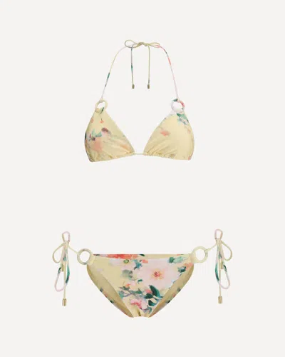 Zimmermann Everley Swimsuit In Multi