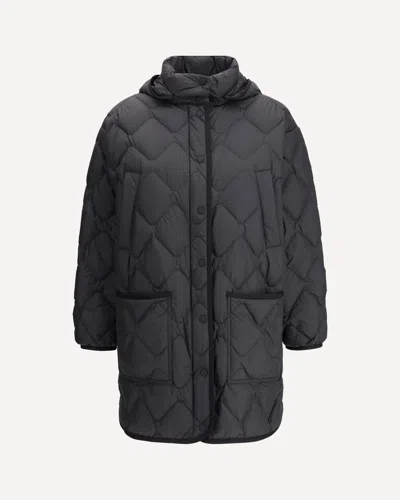 Woolrich Heritage Down Jacket In Black