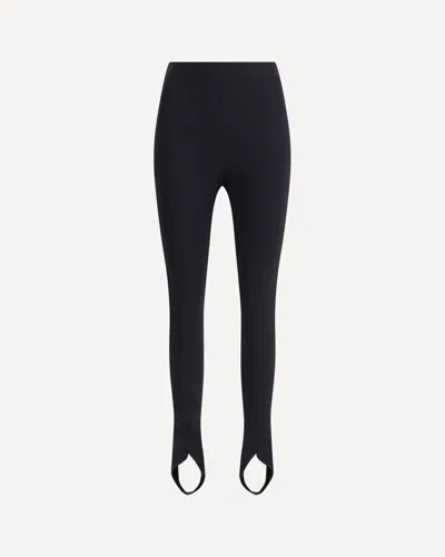 Cruna Bracket Stirrup Leggings In Black