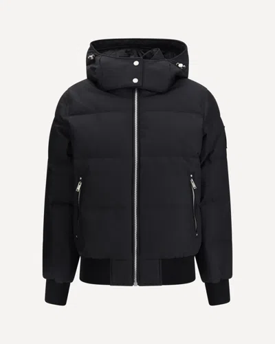 Moose Knuckles Cloud Bomber In Black