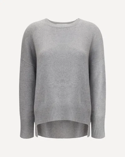 Lisa Yang Long-sleeve Sweater In Gray