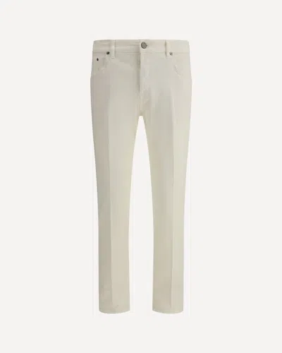 Pt Torino Five-pocket Jeans In Neutral