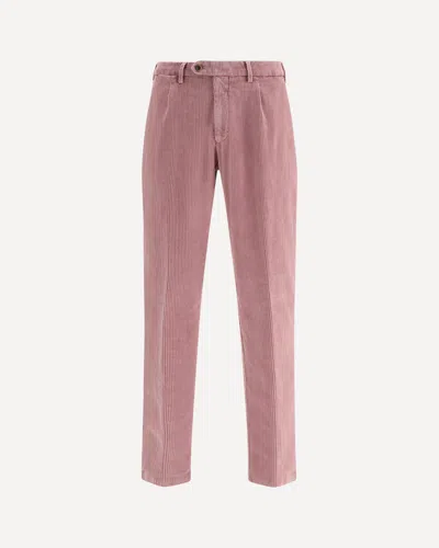 Germano Corduroy Pants In Pink
