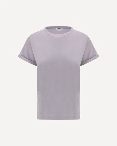Brunello Cucinelli Sparkling Cashmere And Silk T-shirt
