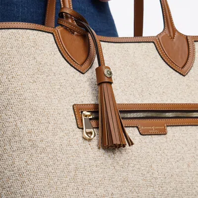 Aspinal Of London Como Tote Bag In Multi