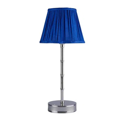 Addison Ross Sample Scallop Lampshade Cobalt 16cm
