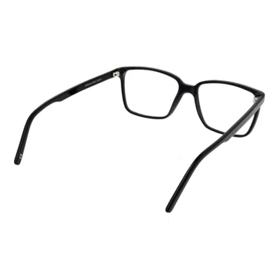 Andy Wolf Black Unisex Glasses  Frame In Black