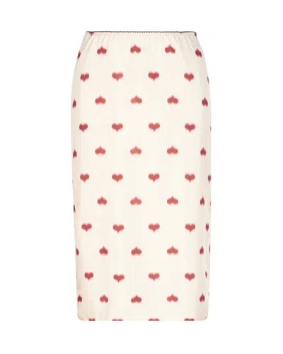 Rachel Comey Baldera Skirt In Brown
