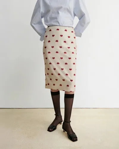 Rachel Comey Baldera Skirt In Brown