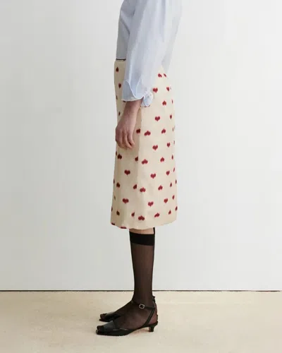 Rachel Comey Baldera Skirt In Brown