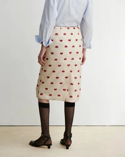 Rachel Comey Baldera Skirt In Brown