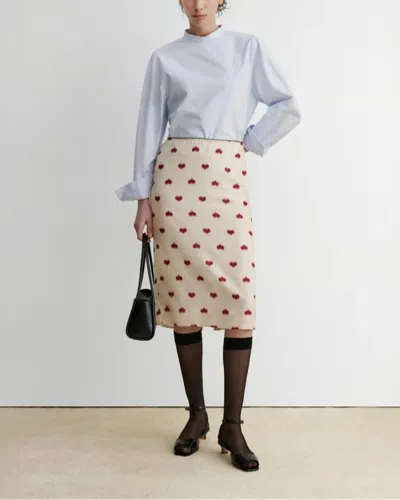 Rachel Comey Baldera Skirt In Brown