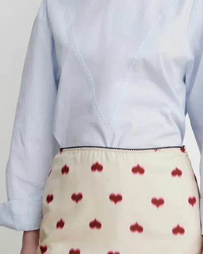Rachel Comey Baldera Skirt In Brown