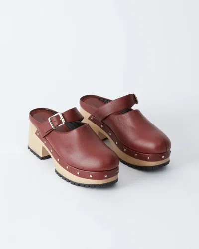 Rachel Comey Grader Clog In Brown