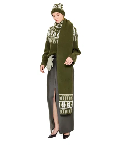 Arch4 Whistler Sweater In Green