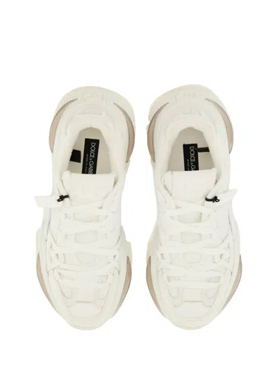 Dolce & Gabbana "airmaster" Sneaker In White